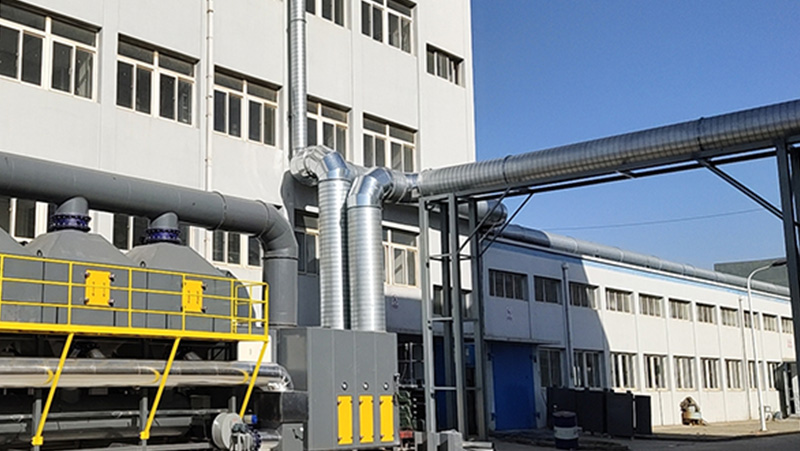 东莞催化燃烧设备厂家,恒峰蓝有机废气处理技术提供商