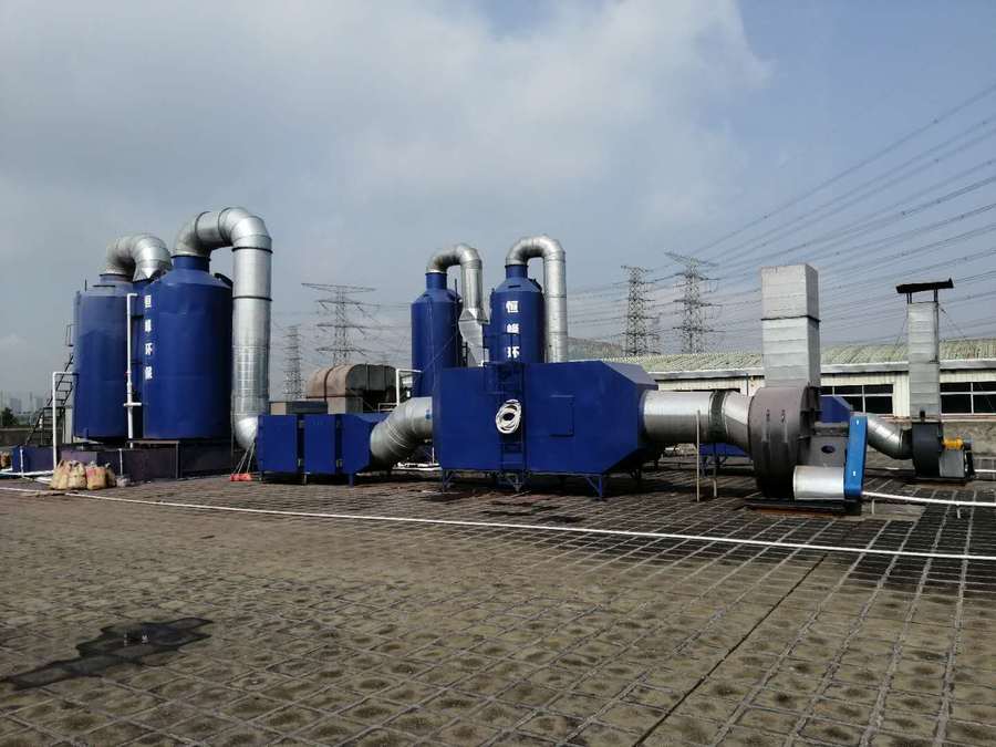 广东喷漆废气处理公司,恒峰蓝环保喷漆房废气处理技术提供商