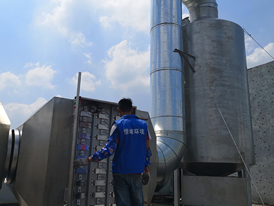 木工成型粉尘治理方案,广东恒峰蓝环境有机废气处理公司工程案列