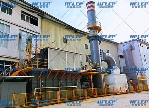 广东废气处理设备生产厂家,恒峰蓝环保为你介绍RTO蓄热式燃烧设备