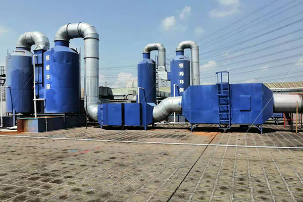 工业废气处理活性炭吸附设备