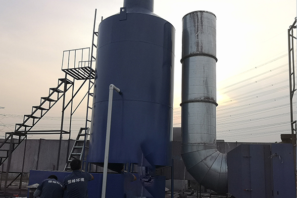 硫化氢工业废气处理方法