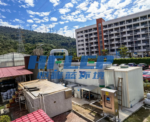 生物法废气治理原理与工艺分析