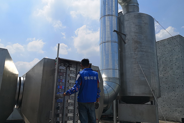 工业有机废气处理厂家的故障检查分析